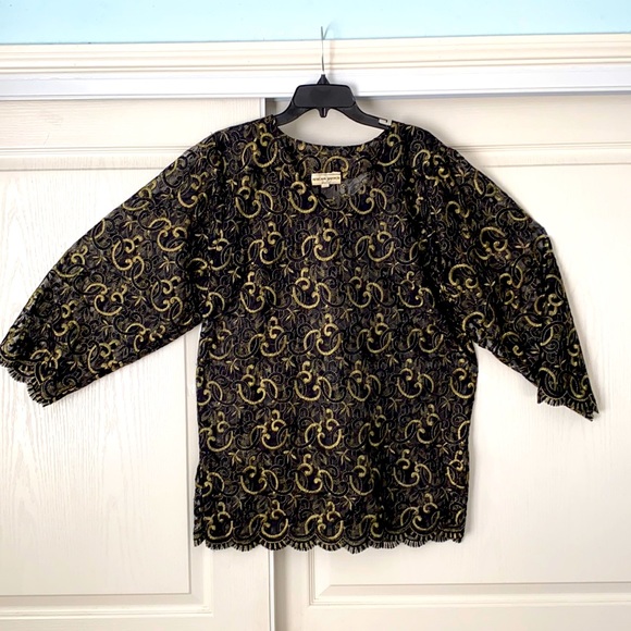 AFRICANA IMPORTS - Tunic top - Picture 1 of 4